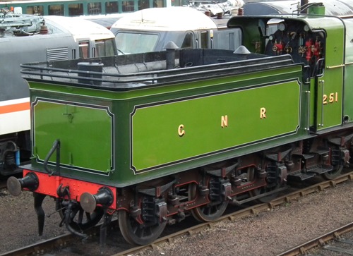 GNR  1382 Ivatt Type B 3670 gallon 