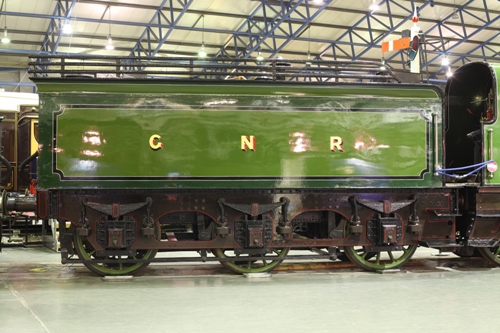 GNR  1002 Stirling Type D 