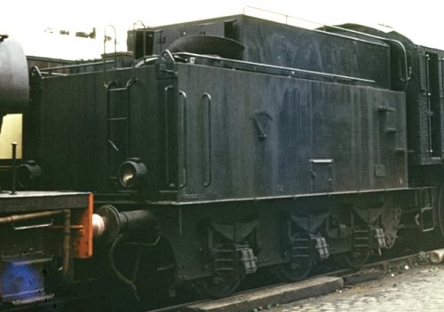 WD/SJ (Sweden)  Unknown Riddles 3585 gallon (scrapped) 
