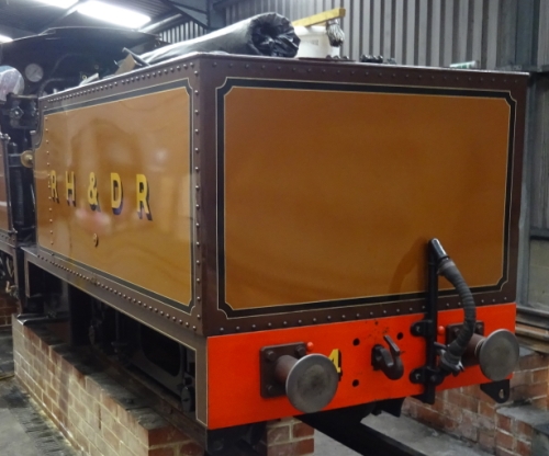 RHDR  Un numbered 180 gallon 